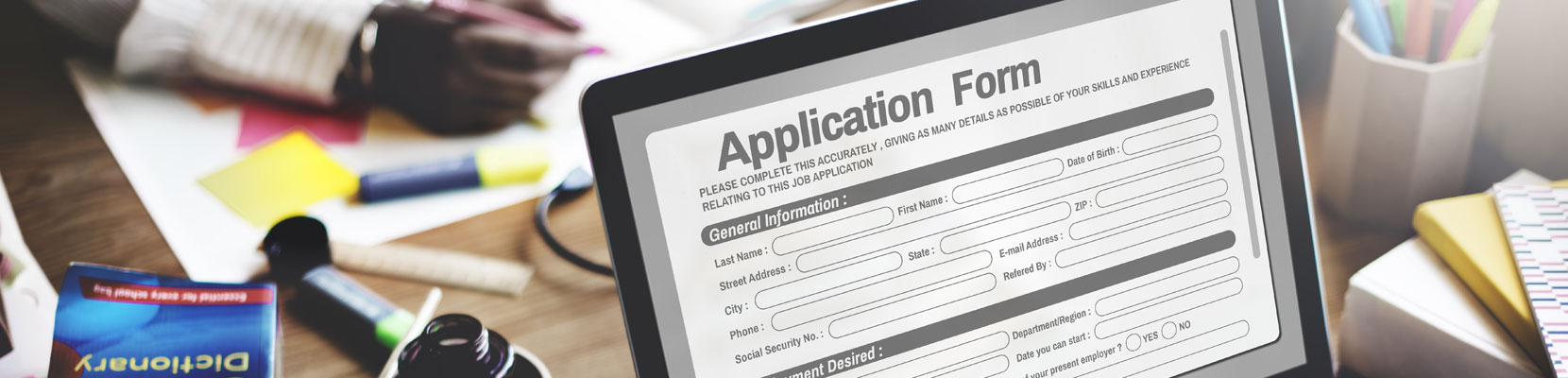 Application Forms