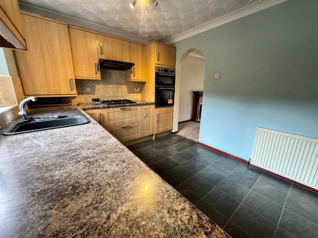 Photo of  Oxford Court Gardens,  Castleford, WF10
